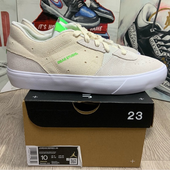 Jordan Other - New Air Jordan Series .05 Mens 9, White Green Phantom Sneakers DM1681103